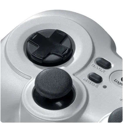 Logitech F710 2.4G Wireless Game Controller with Dual Vibration D-Pad