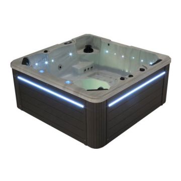 Pool Spa Hot Hot Tub Deluxe Family Outdoor Hot Hot Tubs com jatos hidreláticos