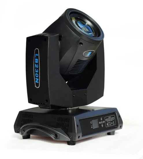 Moving Head Beam Lights 230W Stage Lighting DJ 16/20 Channel for Bar Club Party Disco Show Bands DMX