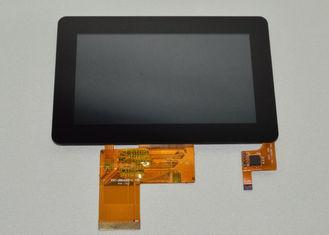 4.3 Inch 3 Point RGB Capacitive Multi - Point Touch Screen