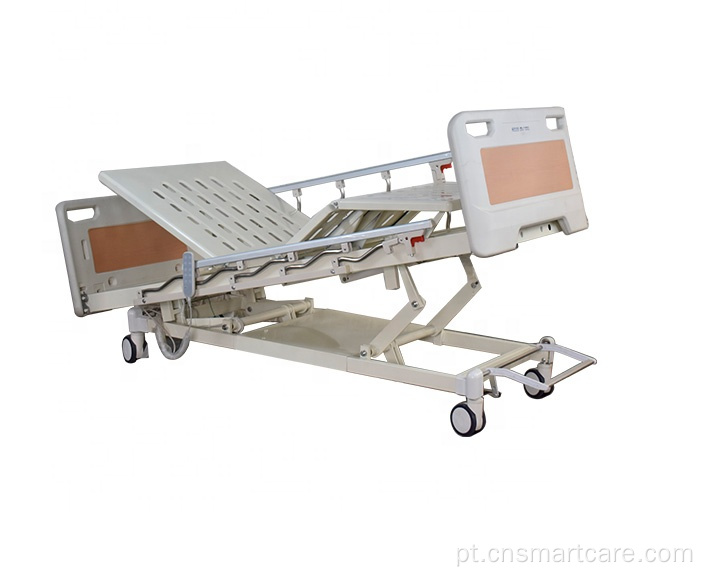 Cama de hospital elétrico e manual multifuncional