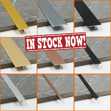 Aluminium T Section Profile T Shaped Floor Transition Strip