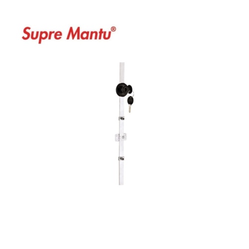 Durable 108 Hierro tres cerraduras para gabinete