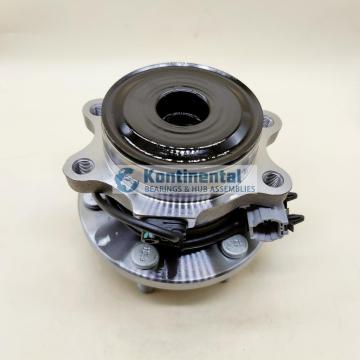 40202-EB70B 3DUF050F-4 Wheel Hub for Nissan Navara D22