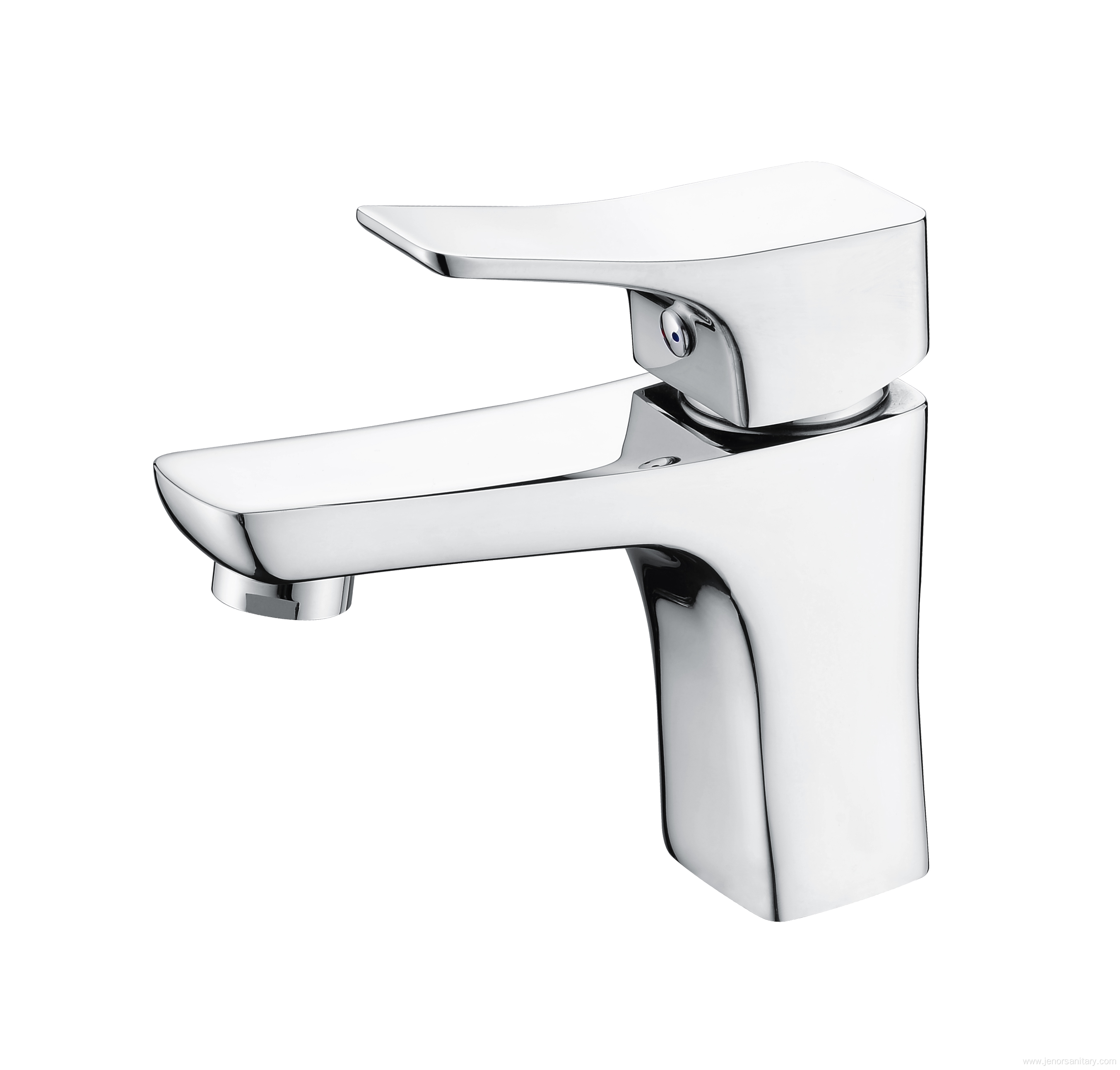 Square Shape Water Saving Brass Basin Tap