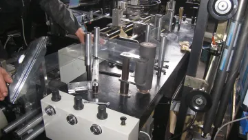 High Speed Three Side Sealing Bag Making Machine/zipper pouch ,stand up pouch making machine