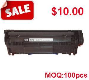 Compatible toner cartridge for HP 2612A