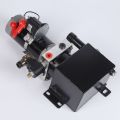 DC single-acting solenoid valve control hydraulic drive unit