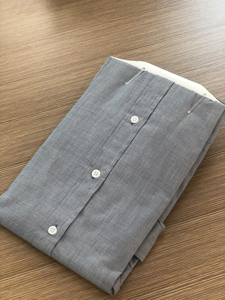 Plain dyed solid color shirt