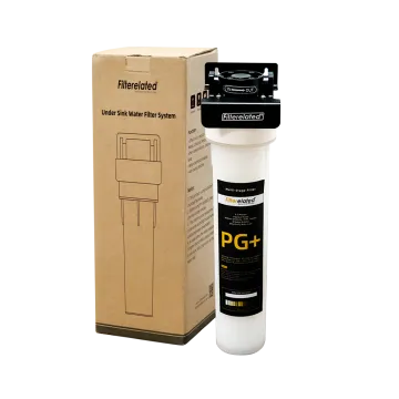 15'' Under Sink Water Filter System for drinking