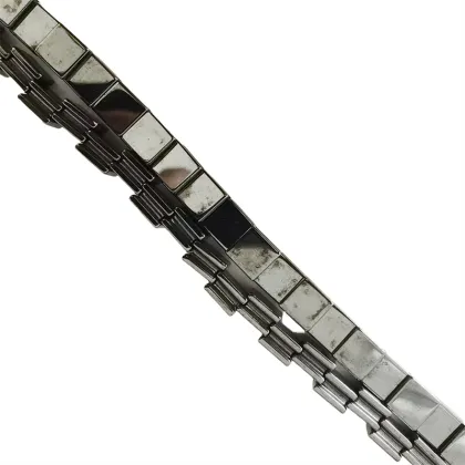 Popular Silver Hematite Cube Beads (8x8x5mm) for Jewelry Making