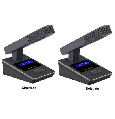 XTUGA HT01 Digital Wireless Conference System with Multi Microphone Setup