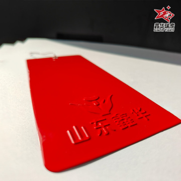 Polyester Powder‑ RAL 3000 Gloss Red