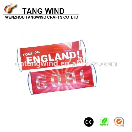 Pet Plastic Srolling Banner For World Cup-- TW039