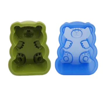 Little Bear Shape Cake Mould