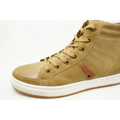 2016 latest design fashion men sneakers with high top