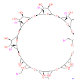 Octakis- (6-bromo-6-deoxy) -γ-siklodekstrin CAS: 53784-84-2