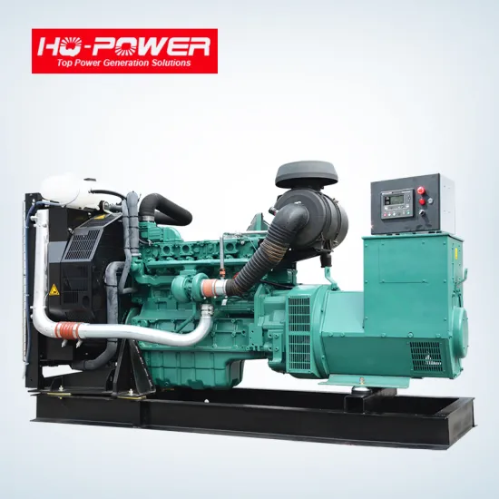 Top famous brand volvo 200kva 150kw diesel generator for sale