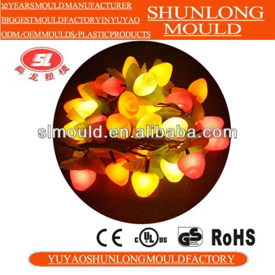 Shunlong plastic solar light for home decoration(indoors) mould