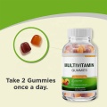 OEM ODM Multivitamin Gummies pour le système immunitaire des adultes