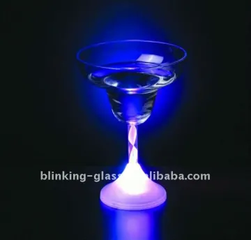Led Flashing Margaret Glass