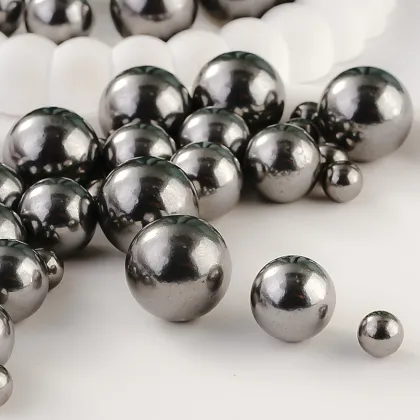 Reliable iron balls for slingshot applications