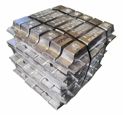 Factory Direct Wholesale: High Purity Lead Antimony Alloy Ingots with 95.5% Lead and 2.5% Antimony Composition