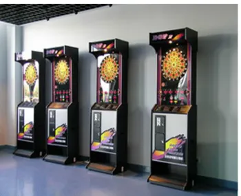 Indoor Electronic Automatic Dart Machines (DCF600)