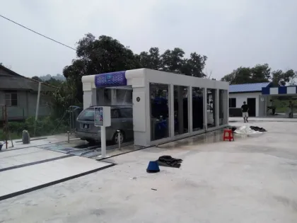 Automatic tunnel car wash machine, China supplier car wash machine