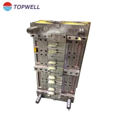 Cylinder mold with Hasco standard automotive mold