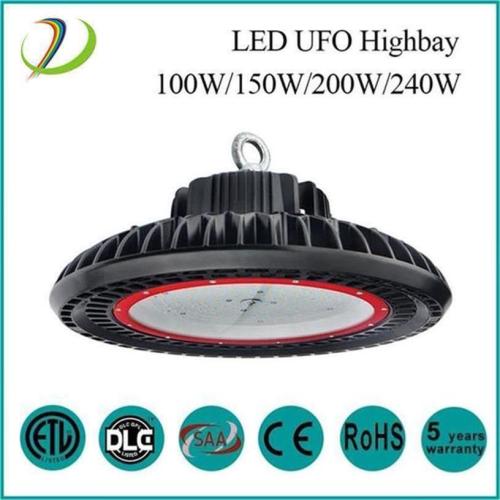 High lumen UFO LED HighBay light 100W