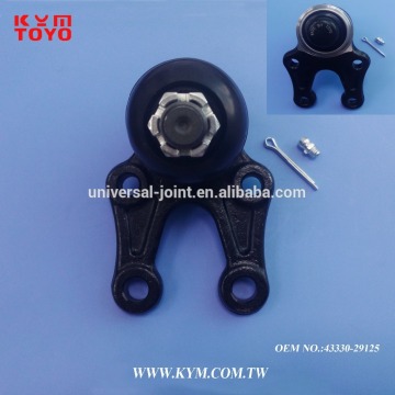 High quality 555 brand front axle lower ball joint 43330-29125 for Toyota