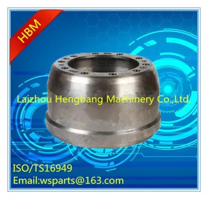 Truck Brake Drum 1599010 heavy duty truck brake drums