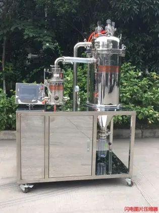 Aerogel Lab Jet Mill