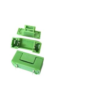 Plastic holder for fuse