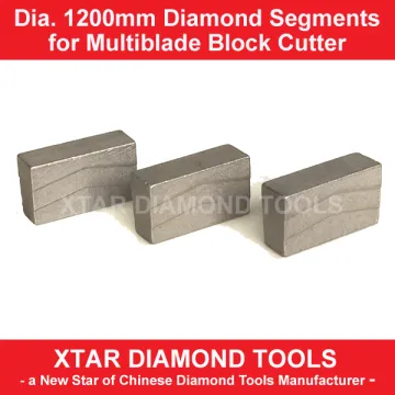 Diamond Segments Dia.1200mm for Granite Block Cutting