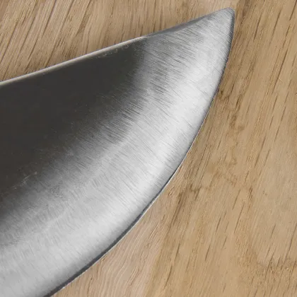 XYj Outdoor Hunting Knife Camping Survival Hand Tools Handmade Forging Kitchen Knives Set Stainless Steel Chef Cooking Tools