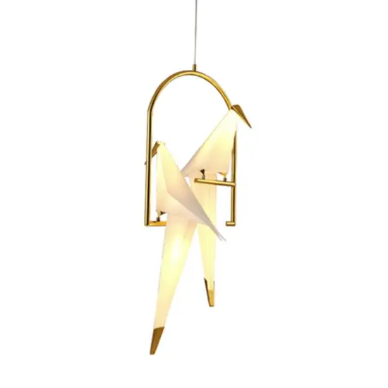 INSHINE Bird Image Standing Pendant Light