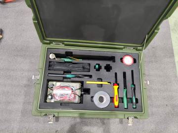Rolling Roto Tool Storage System EVA Foam