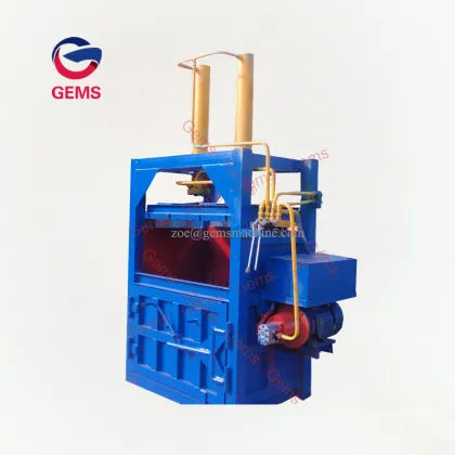 Coconut Coir Fiber Baling Press Fabric Compacting Machine