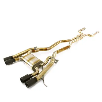 High Quality 3.5" Exhaust Pipe for BMW S58 M3 M4 G80 G82 Performance Parts