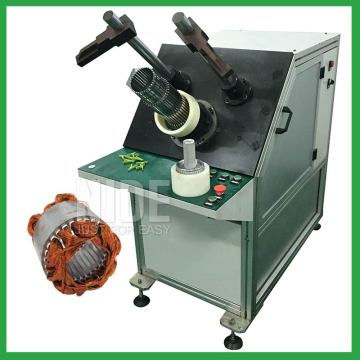 Economische type inductiemotor statorspoel inbrengmachine