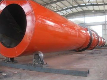 Good Performance Rotary Dryer Machine