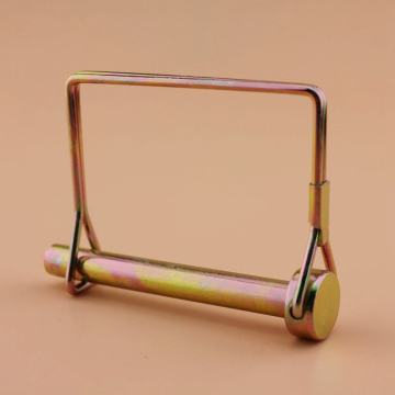 Pin Kunci Wayar Persegi Saduran Zink untuk Pautan