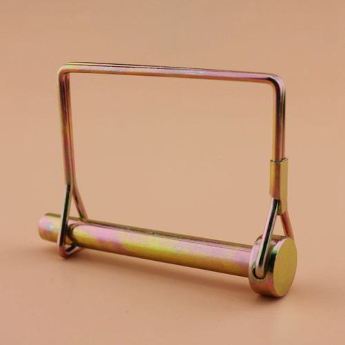 Pin Kunci Wayar Persegi Saduran Zink untuk Pautan