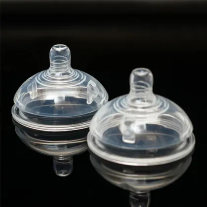 Best Xianghong Factory hot selling comotomo silicone baby feeding nipples for infant