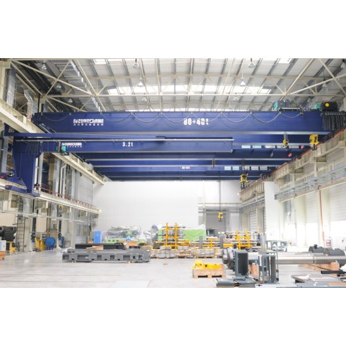 Double Girder Overhead Crane 80+40t