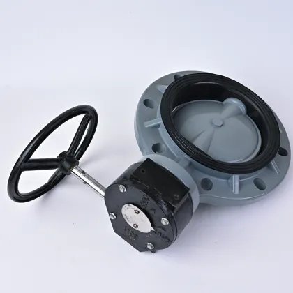 Turbo Butterfly Valve CPVC