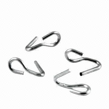 S-shaped Threaded Clamp Spring Pins with spring steel formed, spring pins manufacture
