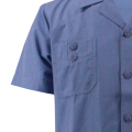 T-Shirt Sapphire Man dengan Pockets Alat